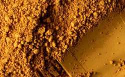 ocre amarillo