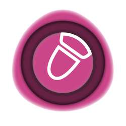 Rotulador punta redonda tonos metálicos Goldfaber Creative Marker, Magenta cálido
