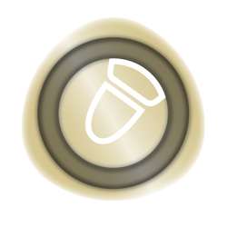 Rotulador punta redonda tonos metálicos Goldfaber Creative Marker, Corazón de oro