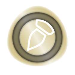 Rotulador punta pincel Goldfaber Creative Marker, Corazon de oro