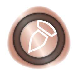 Rotulador punta pincel Goldfaber Creative Marker, Cobre 