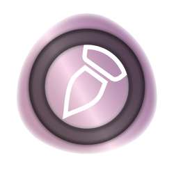 Rotulador punta pincel Goldfaber Creative Marker, Berry nice