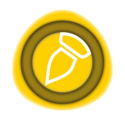 Rotulador punta pincel Goldfaber Creative Marker, Rayo de sol