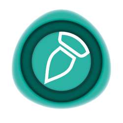 Rotulador punta pincel Goldfaber Creative Marker, Verde Caribe