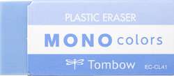 Goma Mono colors Tombow, Azul
