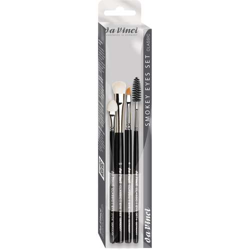 Set de pinceles cosméticos da Vinci Smokey Eyes Look 