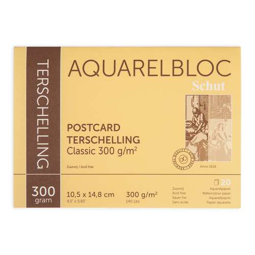 Bloc de postales Terschelling Classic de Schut 