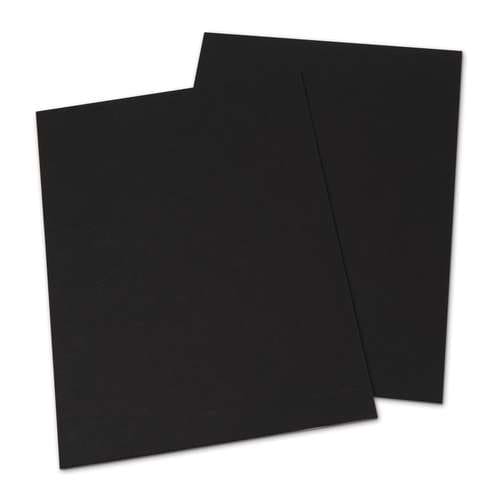 Soporte negro para la impresión serigráfica 