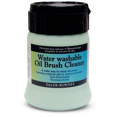 Producto para limpiar pinceles, especial óleo Daler Rowney 