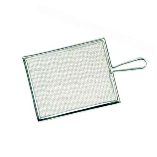 Tamiz en aluminio rectangular 