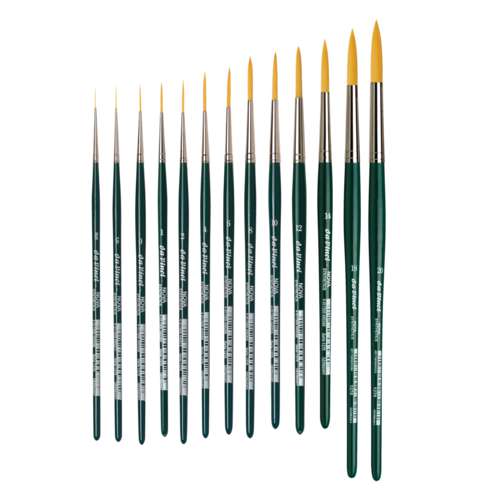Pinceles para rotulación y caligrafía serie 1270 da Vinci Nova 