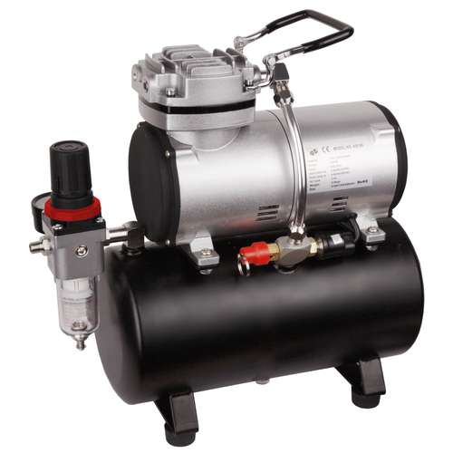 Mini compresador Airbrush 186 Honsell 