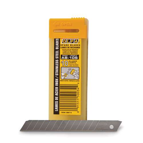 Hojas de repuesto para Olfa® Silver SVR-1 