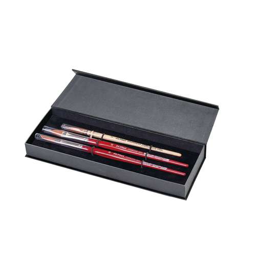 Set de pinceles de acuarela serie 4252 da Vinci Spin  