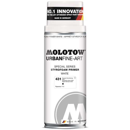 Styropor blanco Urban Fine-Art Molotow 