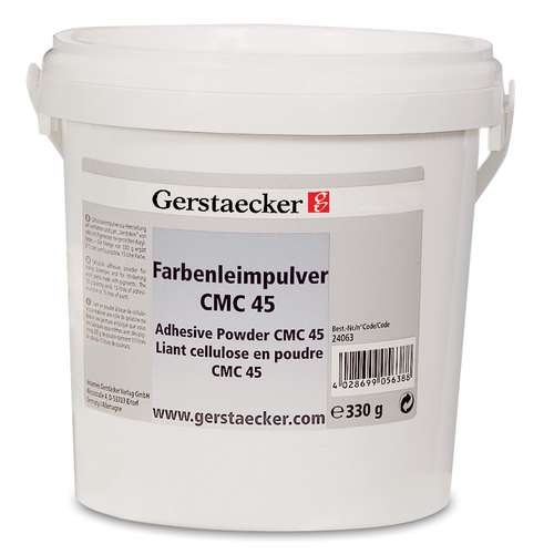 Aglutinante de celulosa en polvo Gerstaecker CMC 45 