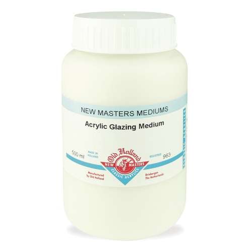 Medium acrílico glaseado New Masters Old Holland 