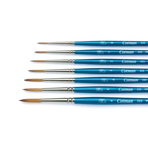 Pinceles de acuarela serie 222 Winsor & Newton™ Cotman Designers 