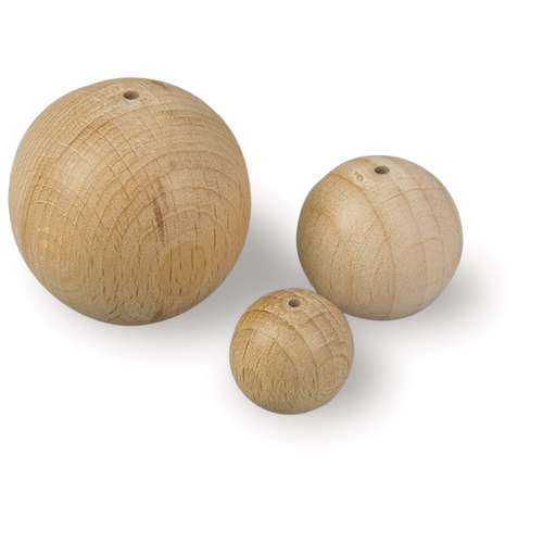 Bolas de madera 