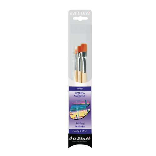 Set de pinceles serie 5268 da Vinci Hobby 