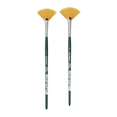 Pinceles abanico serie 400 da Vinci Nova 