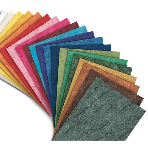 Conjunto de 20 hojas de papel de seda de paja - 25 g/m2 