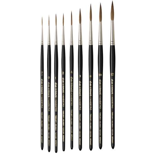 Pinceles Da Vinci Maestro serie 1200 