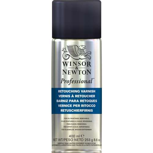 Barniz para retoques Winsor & Newton 