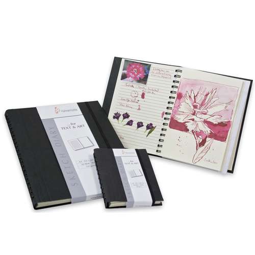 Álbum de croquis Sketch Diary 120 g/m2 - Hahnemuhle 