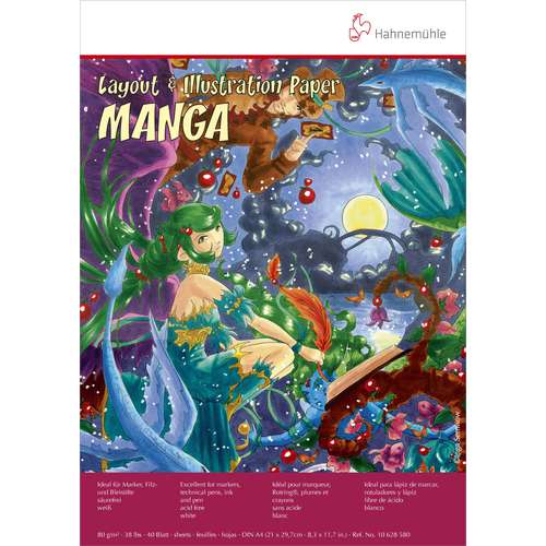 Bloc Manga Hahnemuehle – 80 g/m² 