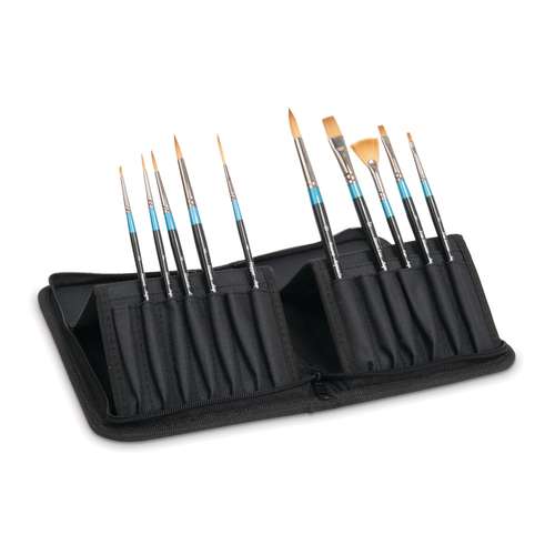 Set de pinceles de acuarela Daler Rowney Aquafine 