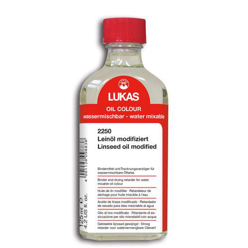 Aceite de linaza modificado Lukas Berlin 