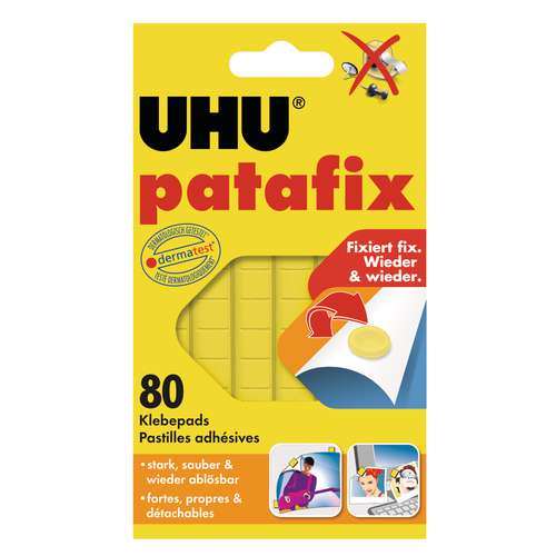 Patafix amarillo UHU 