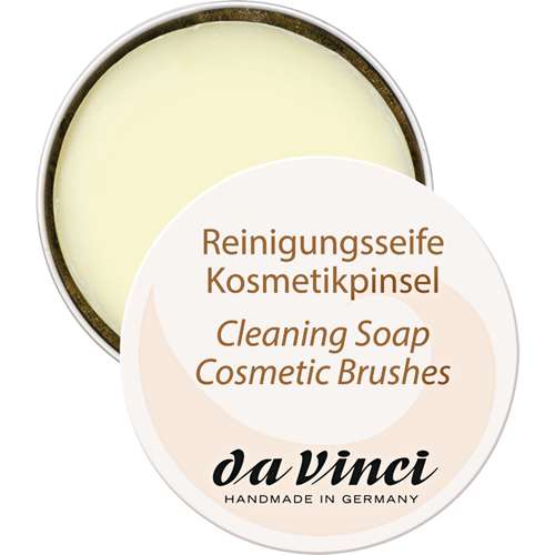 Jabón limpiador para brochas cosméticas serie 4833 da Vinci 