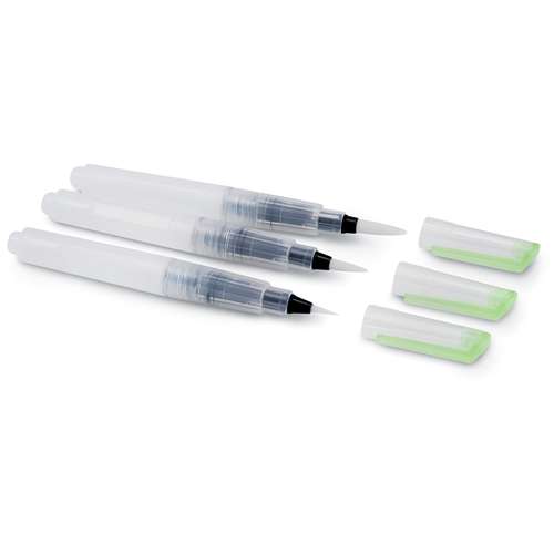 Lote de 3 pinceles rellenables Fill'It 