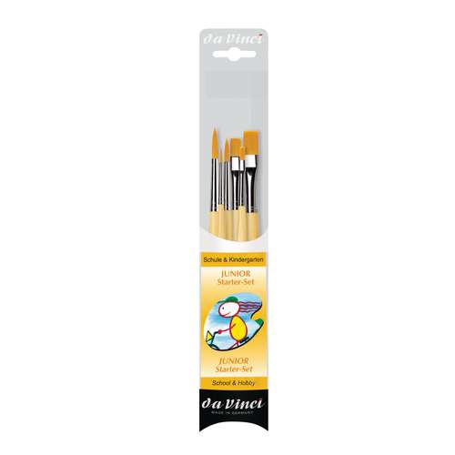 Set de pinceles serie 4218 Junior Starter da Vinci 