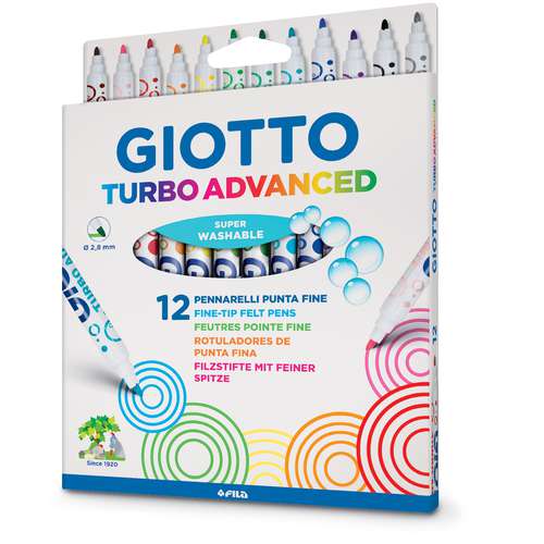 Rotuladores Giott Turbo Advanced 