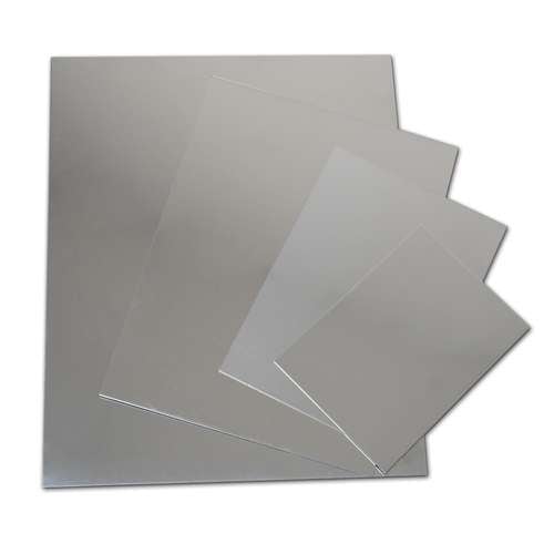Planchas de zinc 