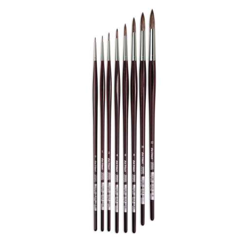 Pincel punta redonda serie 7795 da Vinci Grigio synthetics 