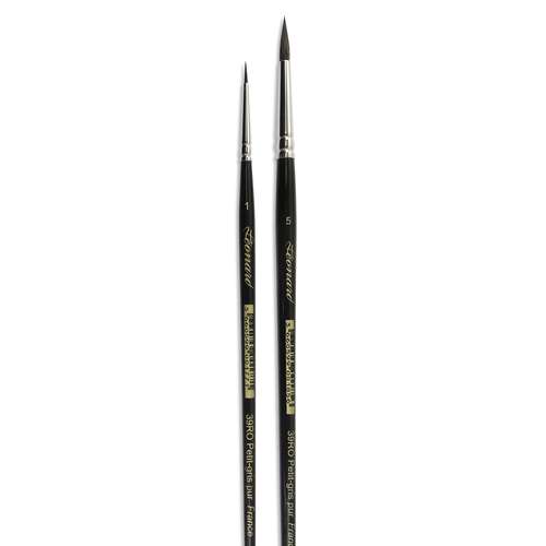 Set de pinceles para acuarela Léonard 39RO, 2 pinceles 