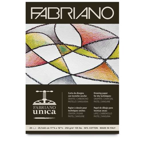 Bloc Unica Fabriano - 250 g/m² 