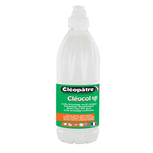 Cola blanca Cléocol 