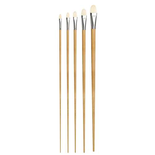 Pinceles lengua de gato serie 7406 da Vinci Maestro, mangos de 60 cm 