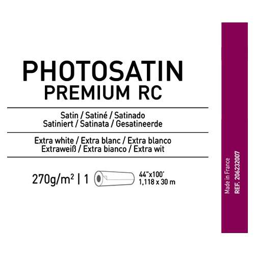 Papel PhotoSatin Premiun RC – 270 g/m2 
