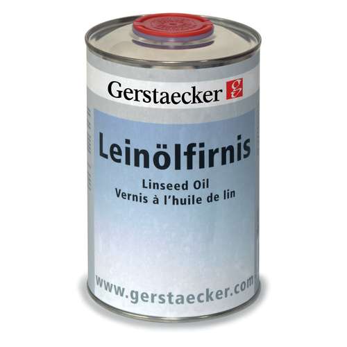 Barniz de aceite de linaza Gerstaecker 