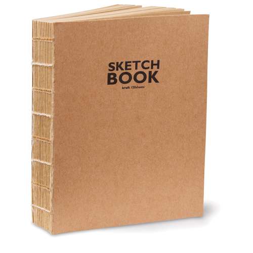 Cuaderno de bocetos – 100 g/m² (Retrato) 