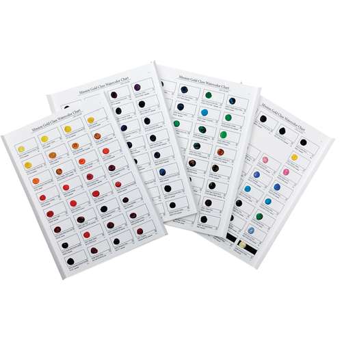 Tarjetas de colores 