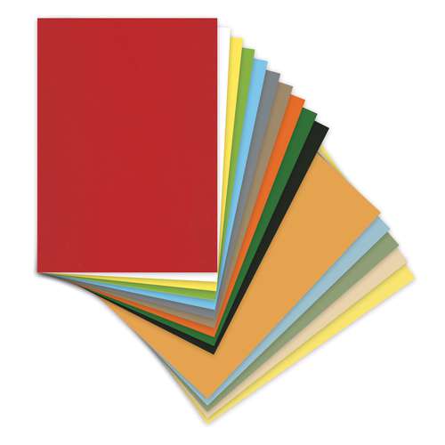 Surtido de 250 hojas de papel de color Gerstaecker 