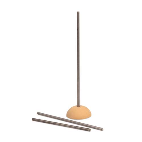 Set de soporte de cocción Pyrotec Variostand, redondo 