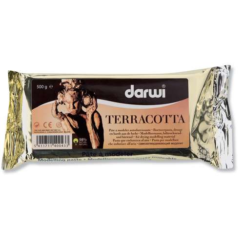 Pasta para modelar Darwi Classic y  Darwi Terracotta 